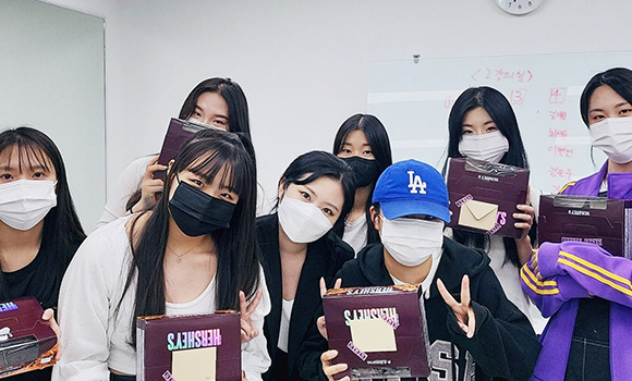 올댓뷰티아카데미 합격기원!! 실기고사 응원현장!!
