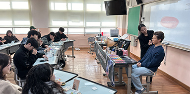 올댓뷰티아카데미X천안업성고 데일리 메이크업 특강!