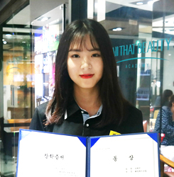 메이크업학과 김예진 수강생인터뷰