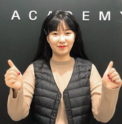 헤어디자인학과 정수은 수강생 인터뷰