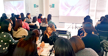 올댓뷰티아카데미  네일아트 마스터과정 특강