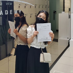 메이크업학과 이민영 수강생 인터뷰
