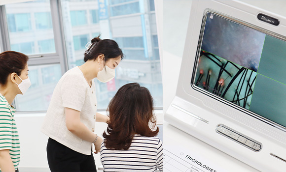 올댓뷰티아카데미 아름다운 머릿결과 건강한 두피를 유지할 수 있는 두피 관리 노하우 현장