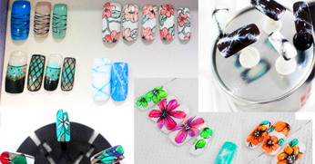 올댓뷰티아카데미 NAIL ART 현장실무스케치